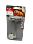Taylor Meat Thermometer 3" Dial Oven Safe Stainless Steel Probe W/ Temp Guide. Fixed Price $8.95.