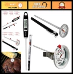 Gourmet Digital, Candy & Instant-read Meat Thermometer Set - Home Cooking Essent. Fixed Price $48.99.