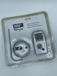 Weber Style #320908 Digital Thermometer Barbecue Grill Therm New Sealed. Fixed Price $18.00.