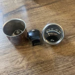 Sun Blueline Water Temperature Gauge 2-5/8" Shelby Yenko Vintage Cup & Mount. Fixed Price $150.00.