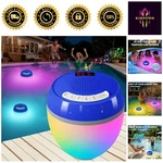 Waterproof Portable Bluetooth Speaker With Smart Thermometer & Loud Sound. Fixed Price $33.99.