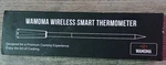 Wamoma Smart Wireless Meat Thermometer Ipx7 Waterproof Ultra-thin Probe-q6. Fixed Price $40.00.