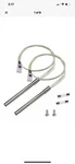 Yaoawe 2 Pack Hot Rod Igniter Kit For Pit Boss, Pellet Grill, Chef Grills. Fixed Price $24.99.