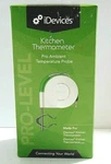 Idevices Kitchen Thermometer Pro Ambient Temperature Probe. Fixed Price $15.00.