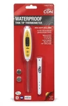 Cdn Waterproof Thin Tip Thermometer,white 3.5" Stem. Fixed Price $15.00.