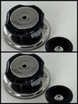 2 Pack Stainless Steel Steam Control Whistle Knob For Maxam Cookware Brands. Fixed Price $36.99.
