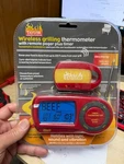 Chefs Taylor Bbq Thermometer Digital Wireless & Remote Pager Smoker Timer New. Fixed Price $19.99.