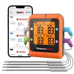 Thermopro Tp930 650ft Wireless Meat Thermometer, Bluetooth Thermometer W.... Fixed Price $45.00.