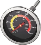 Grill Thermometer 2-3/8" Large Dial, 50-800 F For Silver. Fixed Price $11.86.