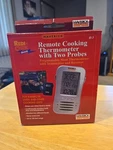 Maverick Remote Redi Check Wireless Cooking Thermometer With Two Probes Et-7 Nib. Fixed Price $34.00.