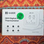 Habor Digital Meat Thermometer Dual Probe Alarm Timer Backlight Model Cp063a. Fixed Price $26.39.