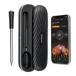 500ft Bluetooth Wireless Meat Thermometer For Smoker, Fitflavor Digital Grill. Fixed Price $75.71.