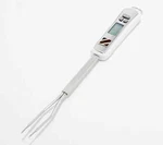 Geoffrey Zakarian Barbecue Digital Fork Thermometer, K62415 - White. Fixed Price $10.09.