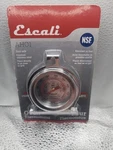 Escali Aho1 Durable Stainless Steel Oven Thermometer Safe With Stand Or .... Fixed Price $14.75.