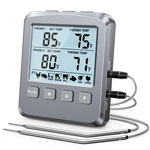 Vuwwey Dual Probe Meat Thermometer Digital For Cooking, Grilling & Smoking Wi.... Fixed Price $37.37.