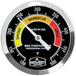 Midwest Hearth Bbq Smoker Thermometer 3 Dial Asme Grade A Glass Lens Made In. Fixed Price $89.29.