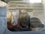 New - Cuisinart Wireless Meat Thermometer Cgs-700 W/ Timer & Cooked Food Alert. Fixed Price $9.99.