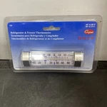 Cooper Atkins Refrigerator Freezer Thermometer #335 Glass Tube. Fixed Price $11.69.