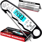 Kizen Digital Meat Thermometer - Home Gadgets & Kitchen Gifts Wireless Probe. Fixed Price $24.99.