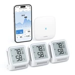 X-sense Wifi Thermometer Indoor Hygrometer, Digital Temperature Sensor With A.... Fixed Price $61.57.