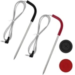 2-pack Meat Thermometer Replacement For Pit Boss Pellet Grills And Smokers, 3.5.. Fixed Price $16.50.