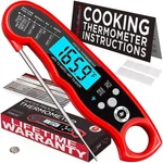 Alpha Grillers Instant Read Meat Thermometer For Grill And Cooking.. Fixed Price $39.99.