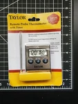 Taylor Digital Remote Probe Cooking Thermometer With Timer & 9 Meat Presets. Fixed Price $12.08.