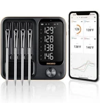 Inkbird Int-14-bw 4-probe Wifi Wireless Meat Thermometer With 360 Readable Lcd. Fixed Price $98.99.