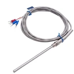 Twtade Stainless Steel Pt100 Rtd Thermistor Temperature Sensor Probe,100mm / .... Fixed Price $25.16.