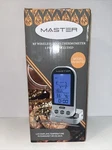 Master Rf Digital Food Thermometer Model Mv-bdt52 New In Box 1 Probe Included. Fixed Price $10.95.