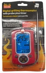 New Taylor 808n-4l Remote Probe Digital Grilling Cooking Therm. Bbq Timer (o). Fixed Price $14.36.