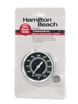 Hamilton Beach Smoker Thermometer 50 -550 F Glow Dial Fits Most Grills New. Fixed Price $8.99.