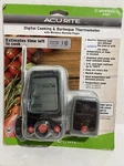 Acurite Digital Meat Thermometer 700-f Heat Resistant Timer Remote Pager Alerts. Fixed Price $23.00.