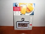 Taylor Digital Food Service Refrigerator Freezer Thermometer Min/max Temperature. Fixed Price $13.95.