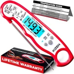 Kizen Instant Read Meat Thermometer Digital Food For Cooking, Gr.... Fixed Price $24.99.