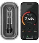 Chef Iq Sense Smart Wireless Meat Thermometer With 2 Ultra-thin Probes Bluetooth. Fixed Price $62.40.