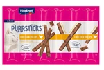Purrsticks Meaty Cat Sticks - Chicken Segmented And Breakable Meatstick Deli. Fixed Price $5.99.