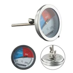 High Quality Analog Thermometer For Bbq Grills Large Temperature Display. Fixed Price $14.03.