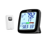 Smartro Sc92 Professional Indoor Outdoor Thermometer Wireless Digital.... Fixed Price $47.00.