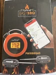 Nutrichef Pwirbbq60 Smart Bluetooth Bbq Grill Thermometer With Digital Display. Fixed Price $33.00.