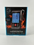 Smartgear Wireless Grilling Thermometer Stg-6695-kb. Fixed Price $9.95.