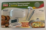 Maverick - Digital Roasting Oven Thermometer & Instant Probe New. Fixed Price $14.99.