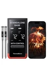 Thermomaven P2 Wireless Thermometer - 2 Probe Set Standalone Base & Wifi Wt02. Fixed Price $79.99.