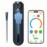 Smart Wireless Meat Thermometer With Display Dock, 820ft Long Range Bluetooth.... Fixed Price $65.77.