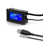 Keynice Digital Thermometer, Aquarium Temperature Gauge,.... Fixed Price $18.42.