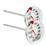 Escali Ah1 2 Pack Oven Safe Meat Thermometers, Stainless Steel, Thermometer With. Fixed Price $35.60.