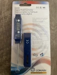 Comark Pdt300 Digital Waterproof Meat Thermometer Blue Anti-microbial Protection. Fixed Price $22.15.