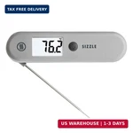 Thermoworks Sizzle Digital Meat Thermometer - Instant Read In 2 Seconds, Waterpr. Fixed Price $103.50.