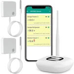Wifi Thermometer Freezer Alarm, Email Alert, App Notification, Data Record Expor. Fixed Price $56.24.