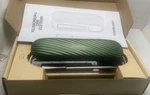Green Wireless Meat Thermometer, 500ft Remote Bluetooth Grill Thermometer. Fixed Price $45.00.